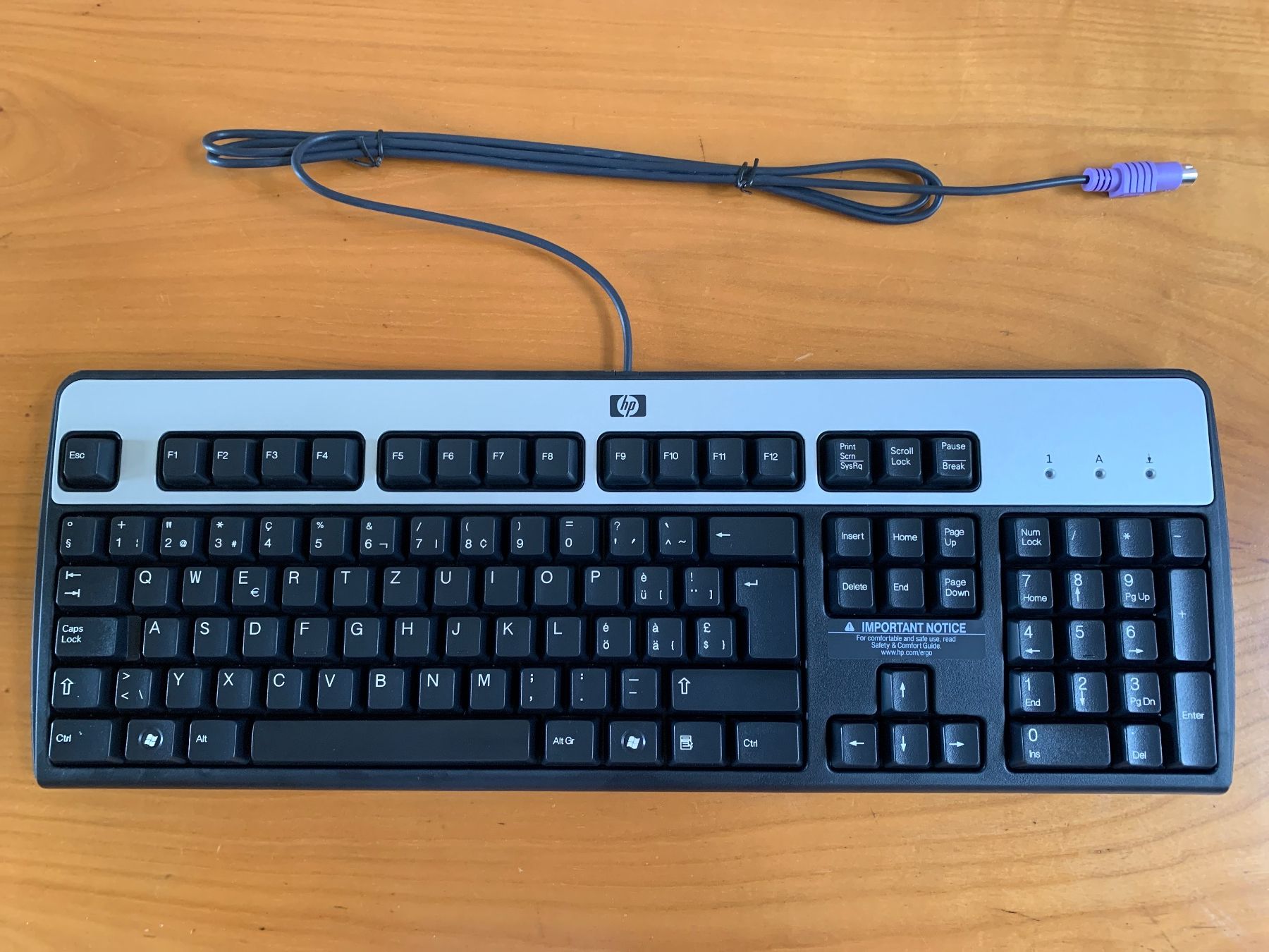 Hewlett Packard Claviers: HP Tastatur – Neuf avec emballage d'origine à Adliswil par wenk09
