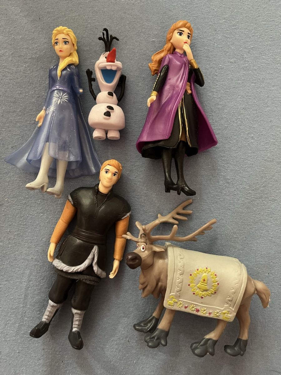Alle Dekorationen: Tortenfiguren Elsa – Gebraucht aus baden von jessgold