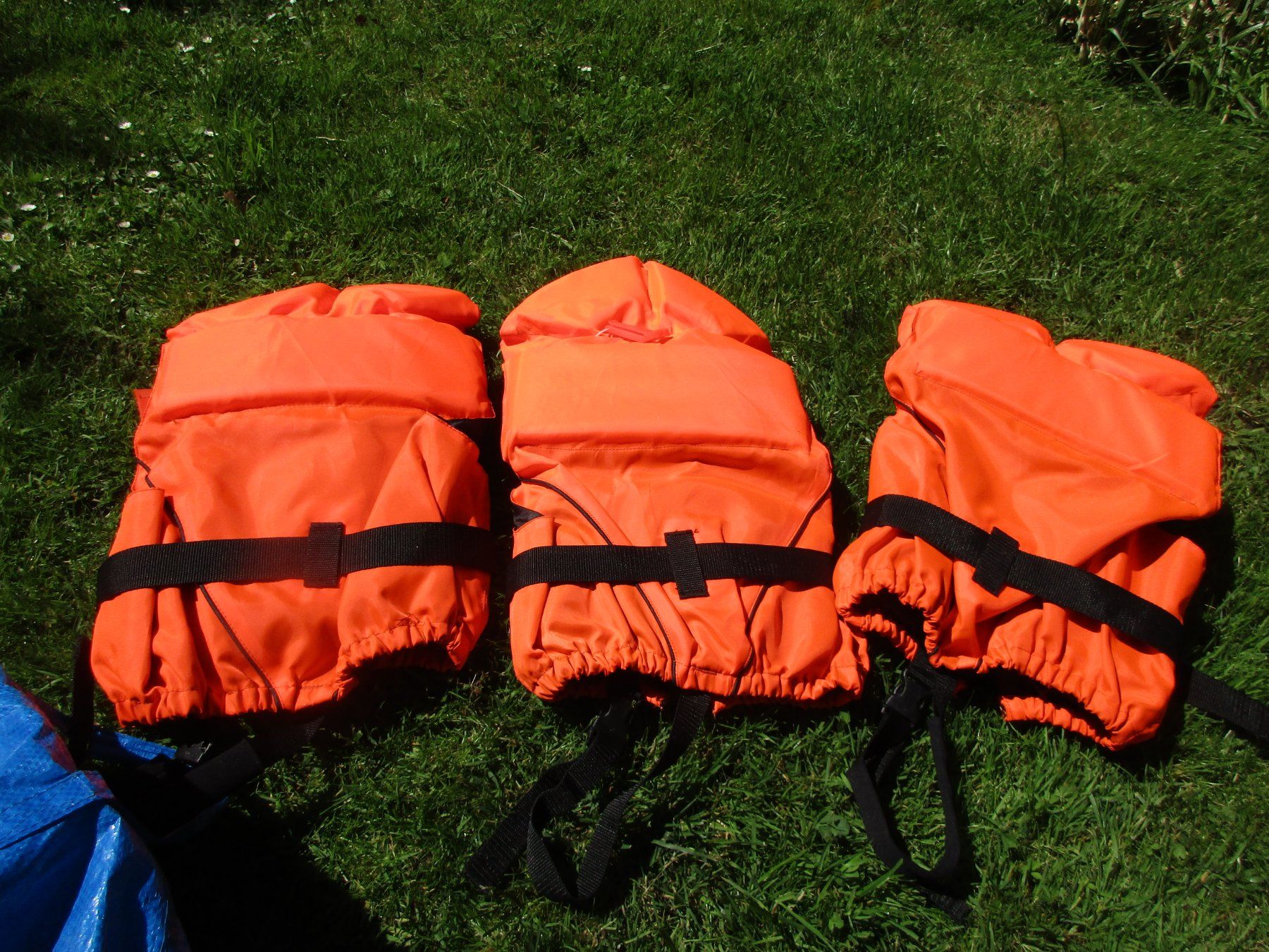 Gilets de sauvetage: 3x Kinder Schwimmweste – D'occasion à Ottikon par Locomotive01 1