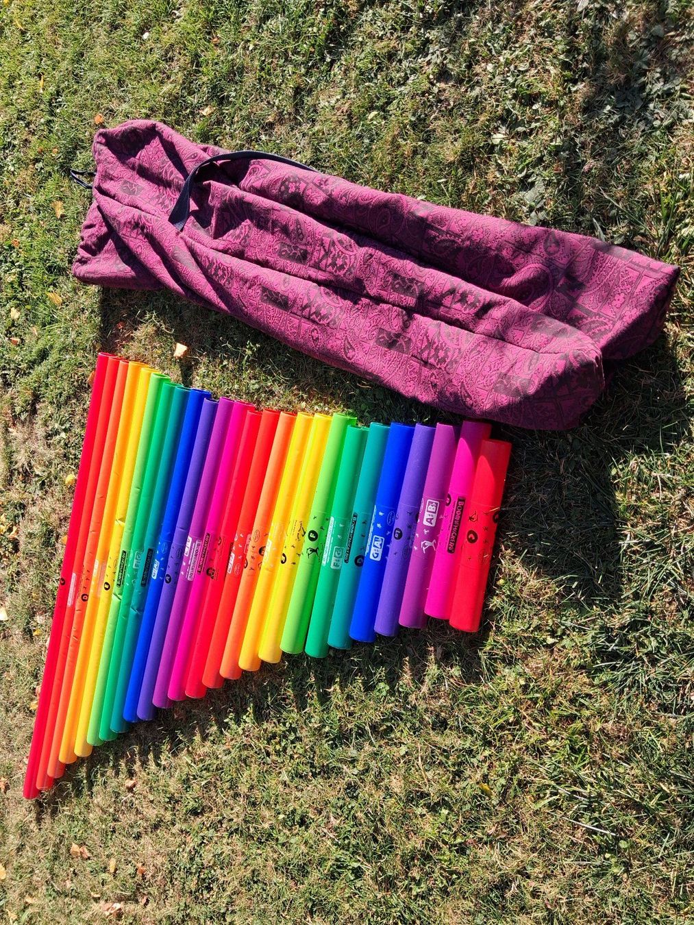 Musikinstrumente: Boomwhackers – Gebraucht aus Zumikon von belinda31