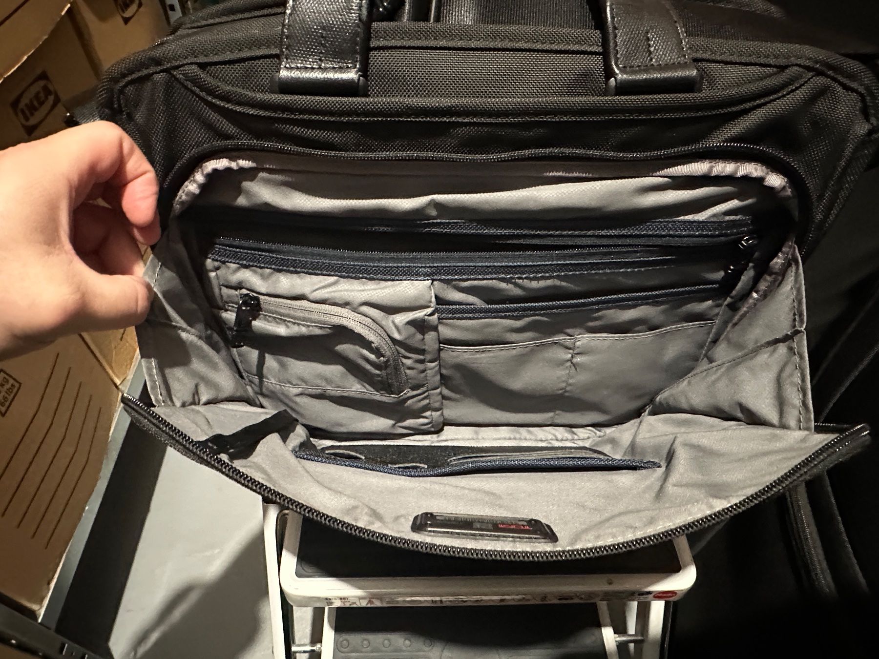 Tumi Koffer & Taschen: Tumi Alpha Porte-Documents-Ordinateur – Gebraucht aus Nyon von Olivier22 5