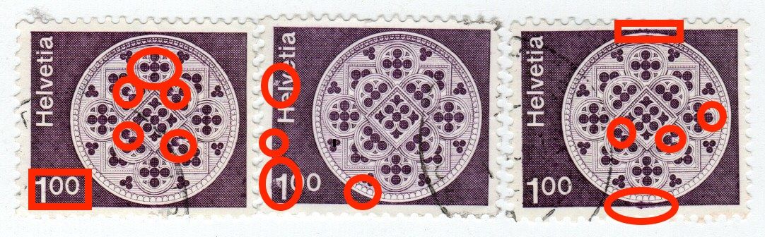 Tutti i francobolli: 28c 1978/80 Architettura/ Dif – Usato da BREGANZONA venduto da adelio8