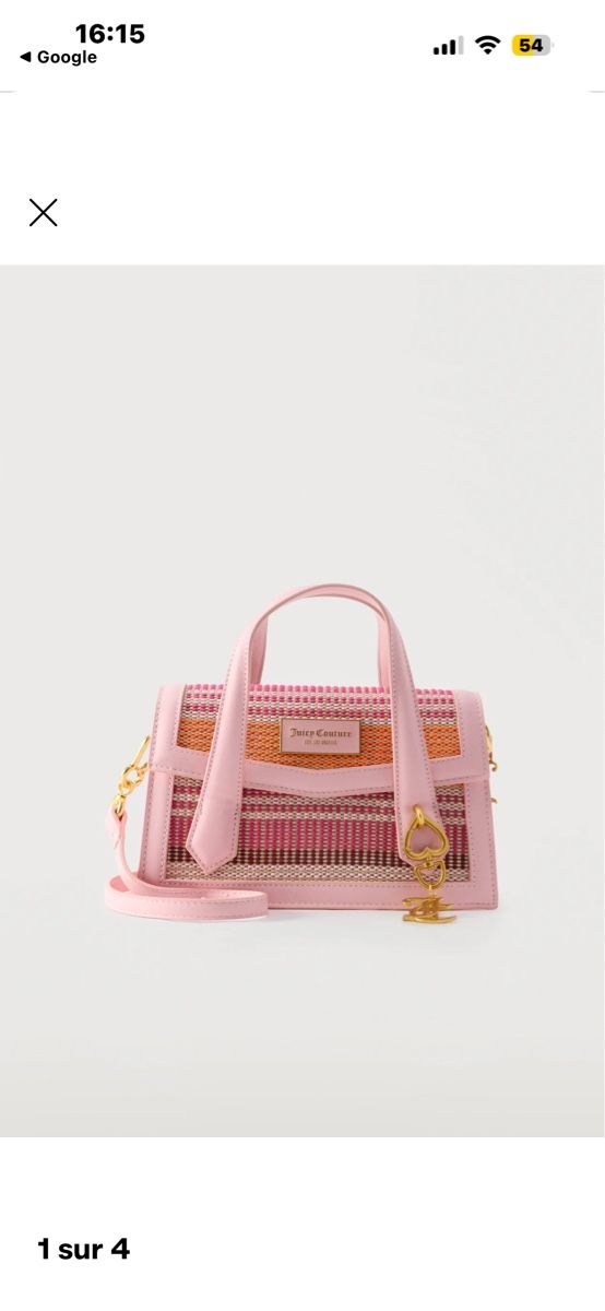 Juicy Couture Taschen für Damen: Sac juicy couture rose small – Neu (gemäss Beschreibung) aus lausanne von christelechollet
