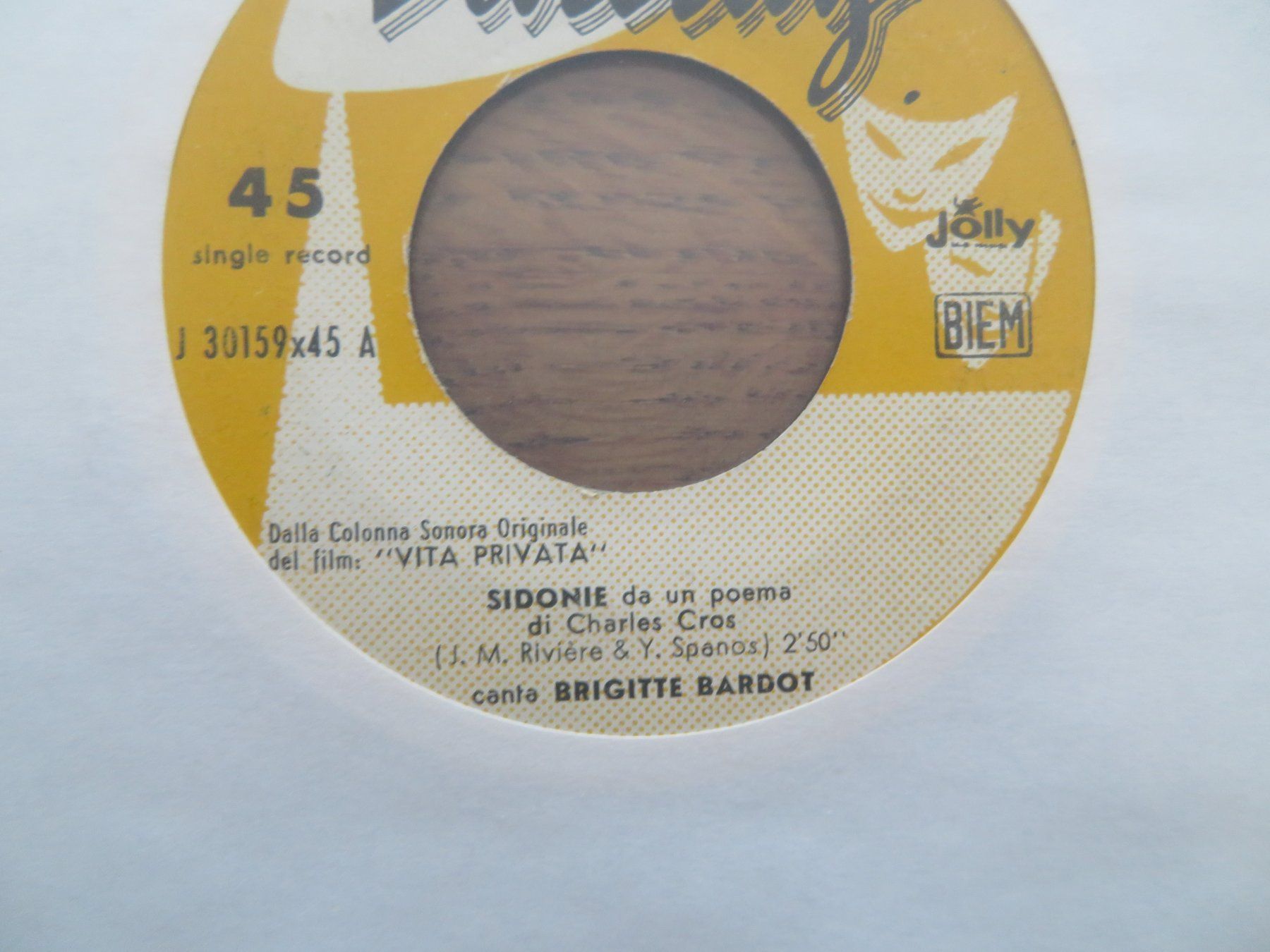 Dischi in vinile: Brigitte Bardot - Sidonie / Lecon de Dance Single Schallp... – Nuovo (secondo la descrizione) da Zürich venduto da max_cp5f