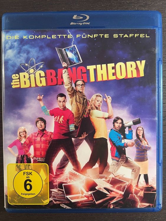 The Big Bang Theory - Staffel 5 (Gebraucht) in Zürich für CHF 6.9 – mit ...