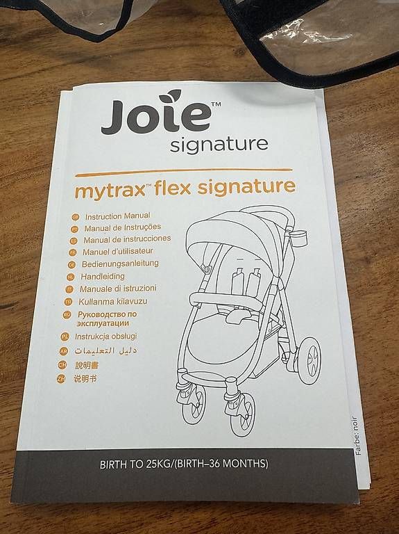Joie Carrozzine: Kinderwagen Joie signature – Usato da Belp venduto da sabadesign 3