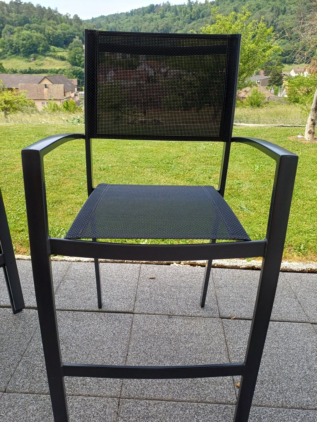 Stühle: Lot de 5 chaises de bar – Neu (gemäss Beschreibung) aus Buix von lolo95