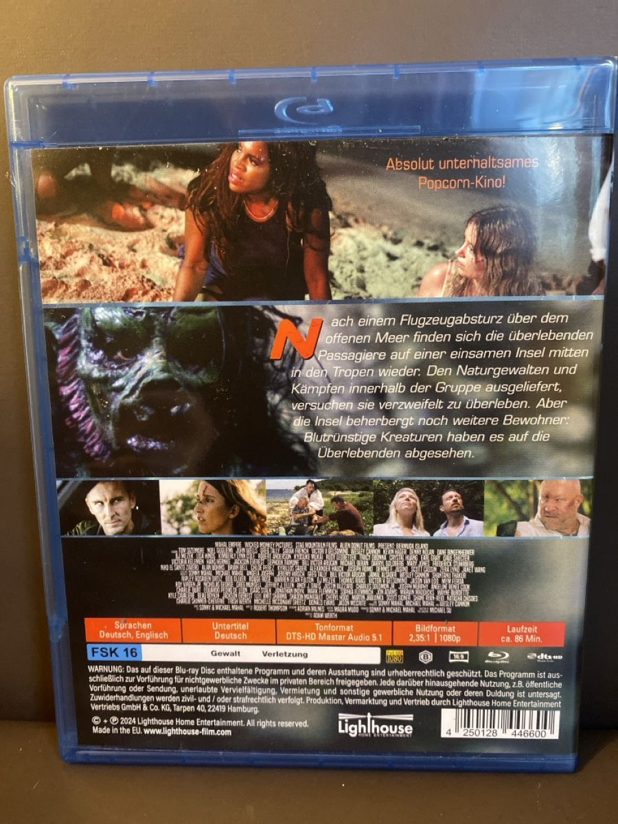 Alle DVDs: Bermuda Island - Gestrandet in der Hölle – Gebraucht aus Burg AG von Lobo016 1