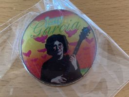 Jerry Garcia Pin Anstecker  Punk Metal Rock Band