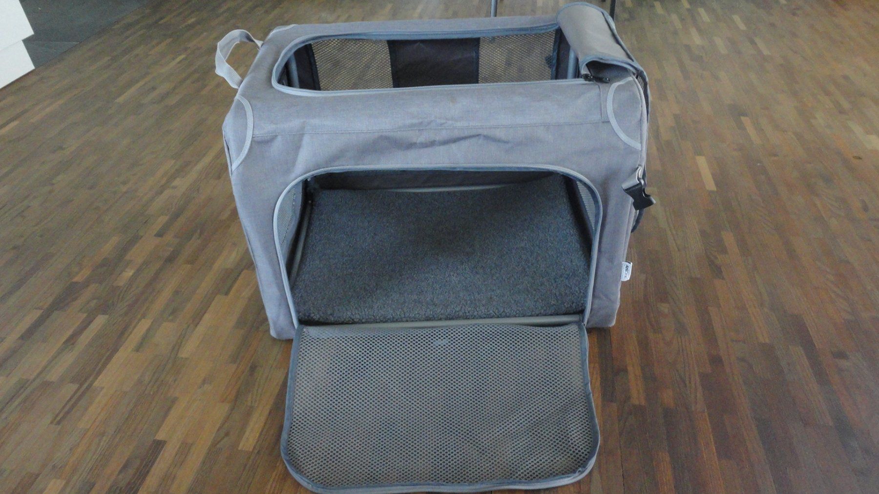Cucce & Letti: HUNDETRANSPORTBOX L60cm/B45cm/H45cm – Nuovo (secondo la descrizione) da Sirnach venduto da spilo01 1