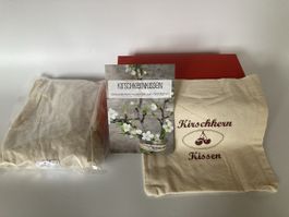 Kirschkernkissen Set - Wärmekissen NEU und ungebraucht