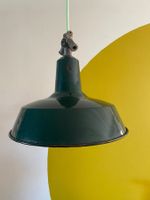 Schöne Vintage Industrie Lampe / Leuchte NR.5