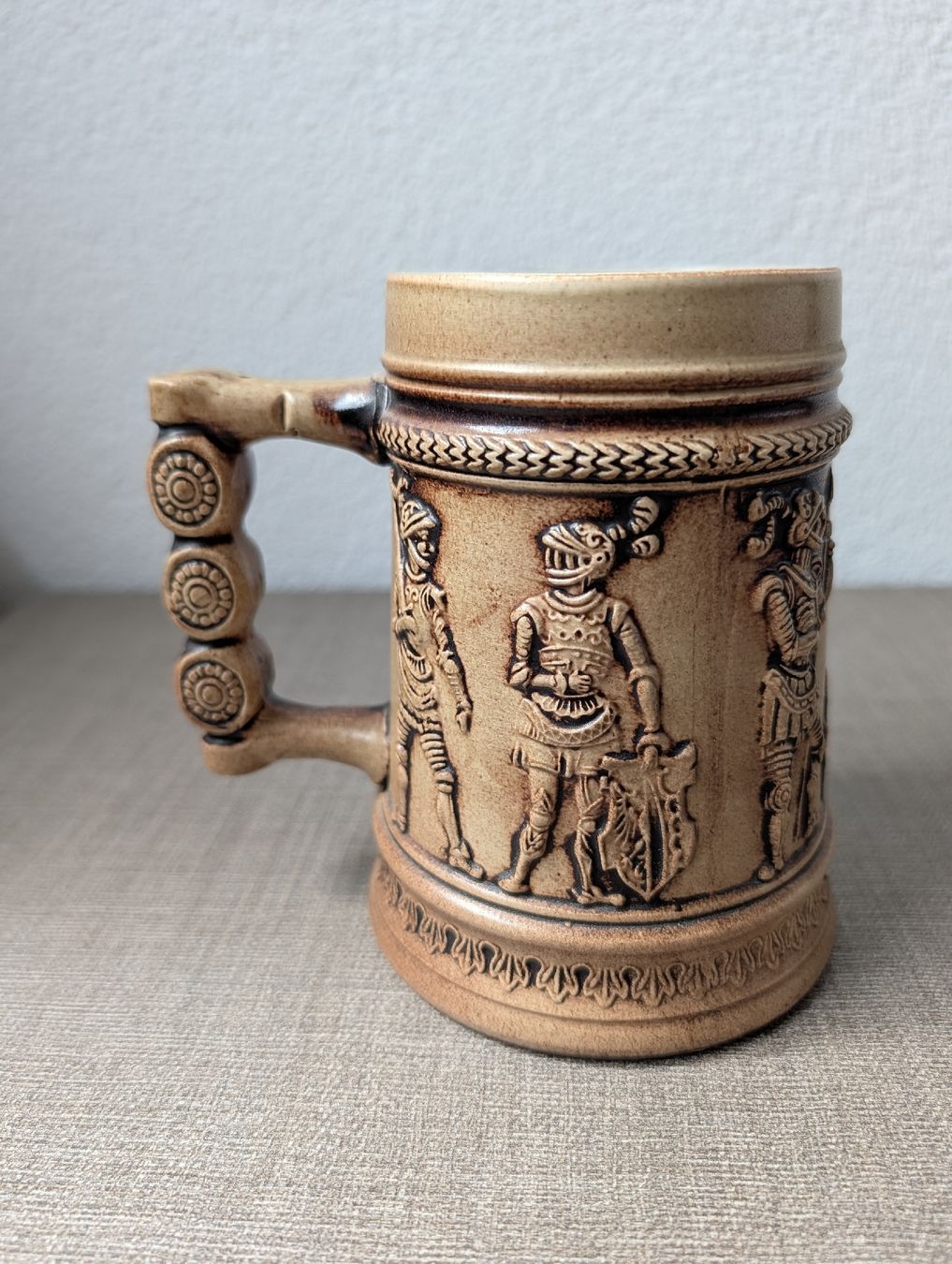 Bicchieri: Bierkrug  Rittermotiv – Nuovo (secondo la descrizione) da Bern venduto da ari_66yc 2