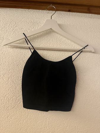 Damen Top schwarz