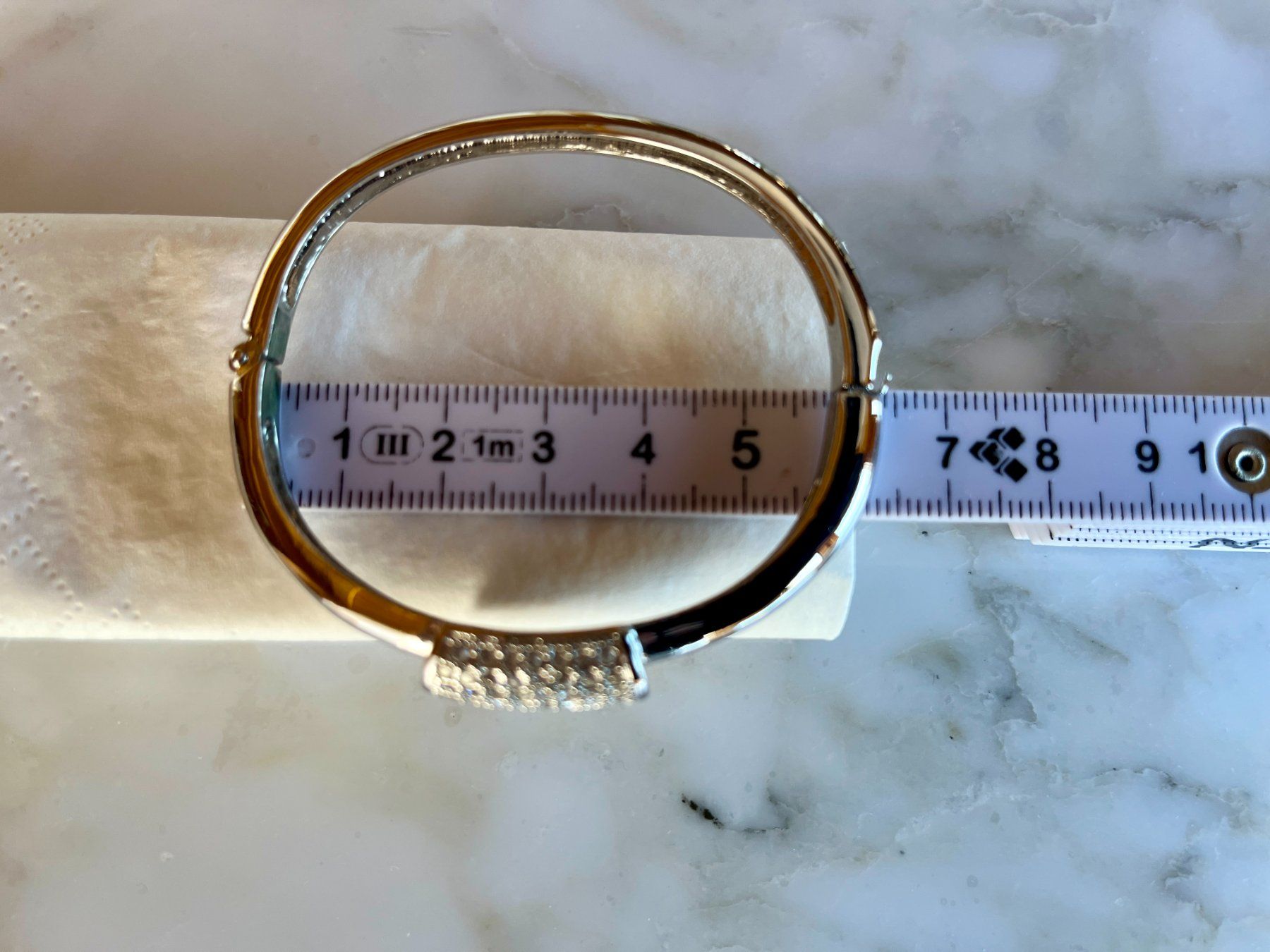Armbänder & -reifen: Armspange, Strass – Gebraucht aus Bern von cubus01 5