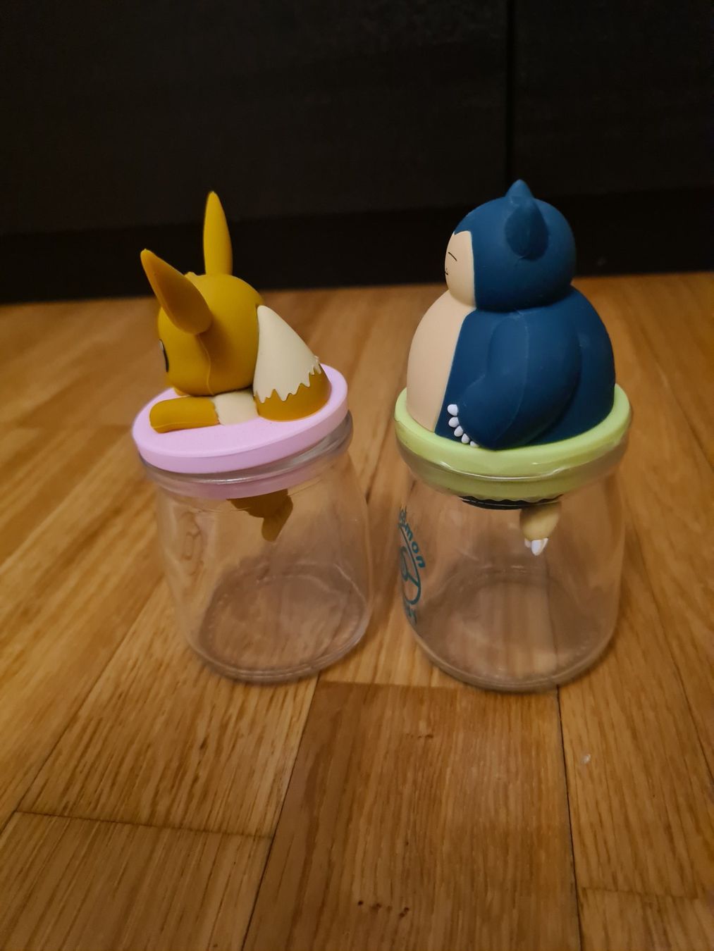 Statuette: Pokemon Eevee and Snorlax Storage Jar – Usato da Baar venduto da BelzAnimemarkt 3