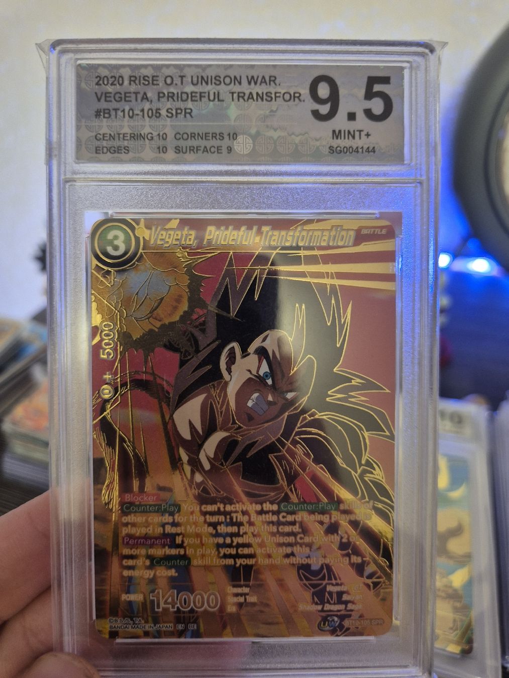 Bandai Carte collezionabili: DBS Vegeta Prideful Transformation SPR Foil – Nuovo (secondo la descrizione) da Wetzikon ZH venduto da jas_c5d8