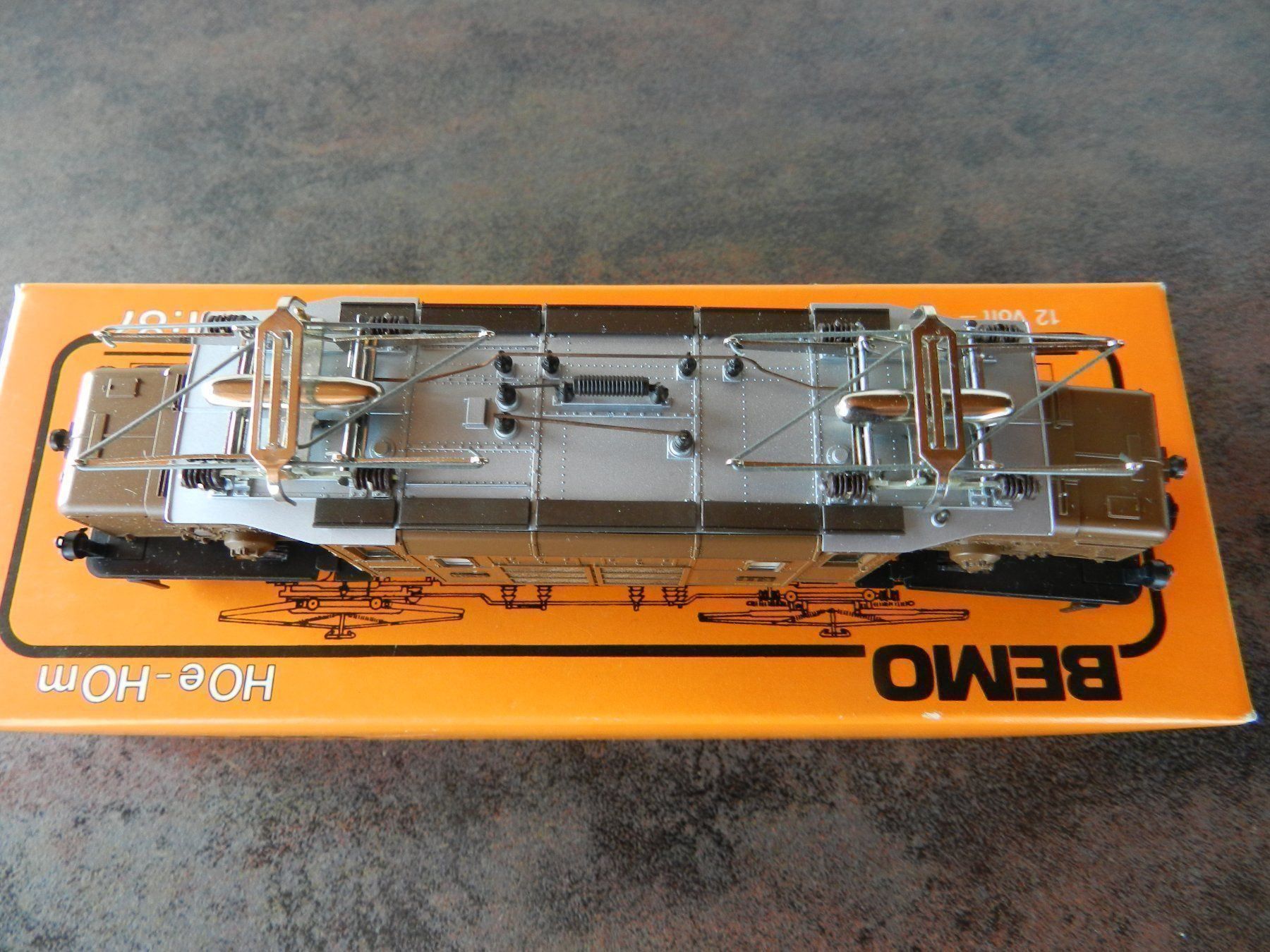 Bemo Modelleisenbahnen: H0m BEMO E-Lok Ge 6/6 RhB braun KROKODIL – Neu (gemäss Beschreibung) aus Arzier-Le Muids von elocin83 4