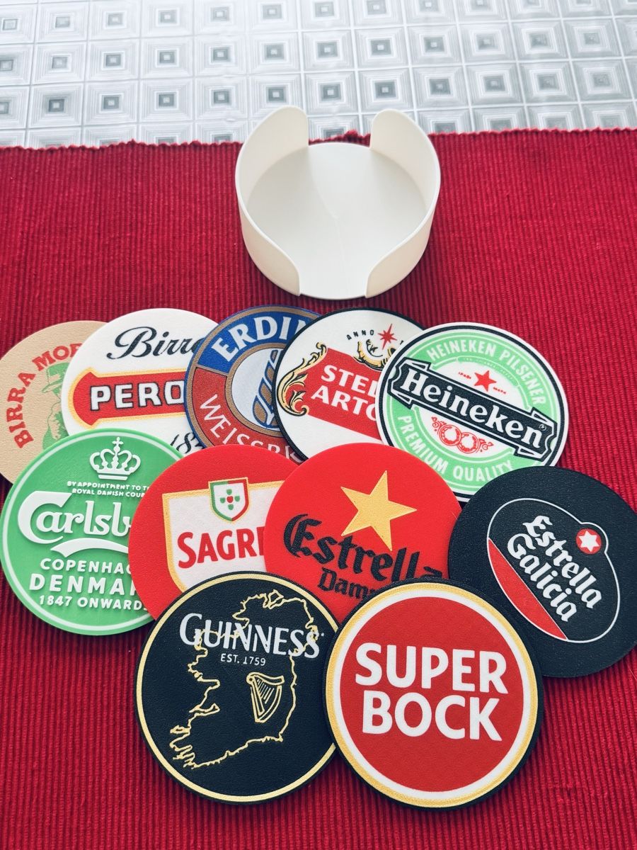 Dessous de verre: Sous verres bière – Neuf (Voir description) à Moutier par Rossiforever