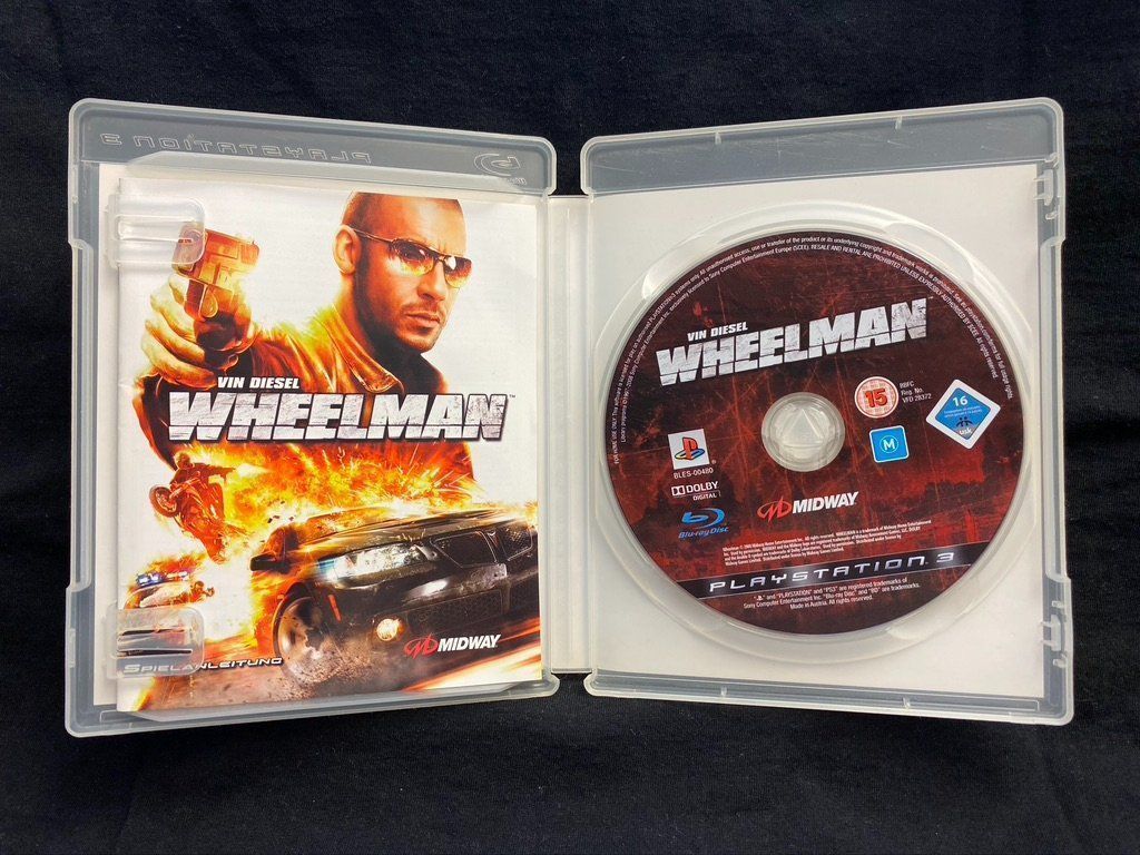Giochi: The Wheelman I PS3 I – Usato da Küssnacht am Rigi venduto da Bionicmax 1