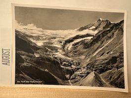 AK von Piz Palü & Palügletscher