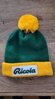 très jolie bonnet publicitaire Ricola