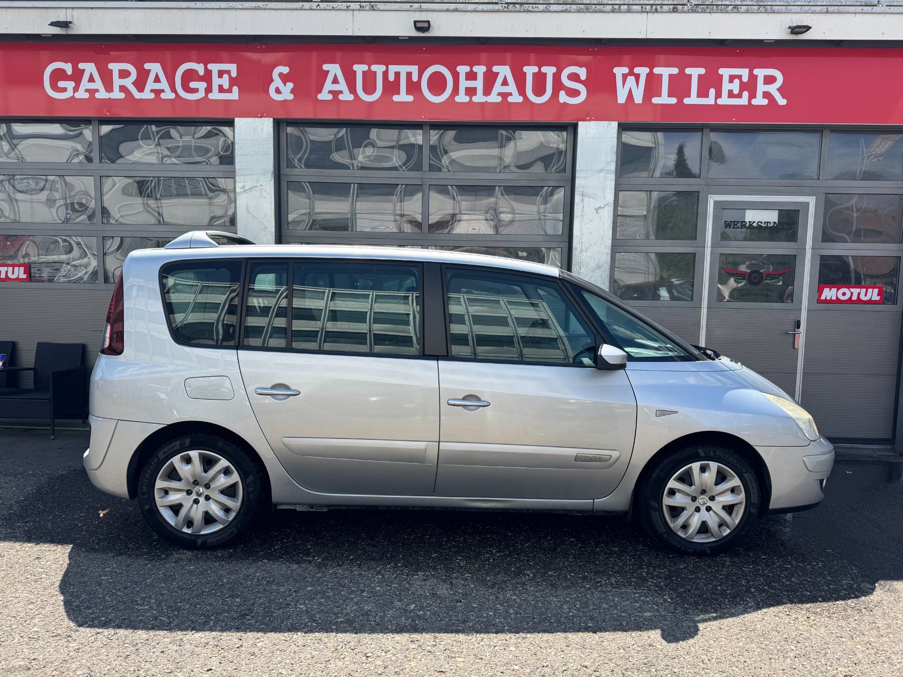 Renault Autos: Renault Espace 2.0 Turbo Expression – D'occasion à Biel/Bienne par AS24 3