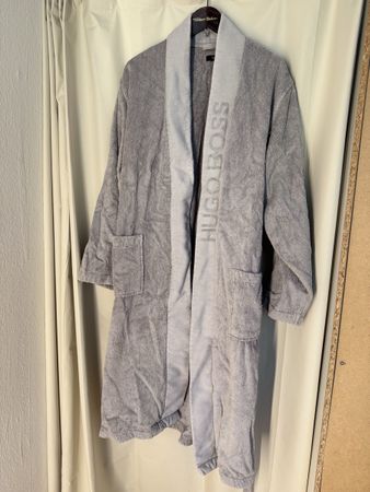 HUGO BOSS Morgenmantel Grau
