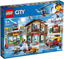 Lego City 60203 La Station de Ski Lego NEUF