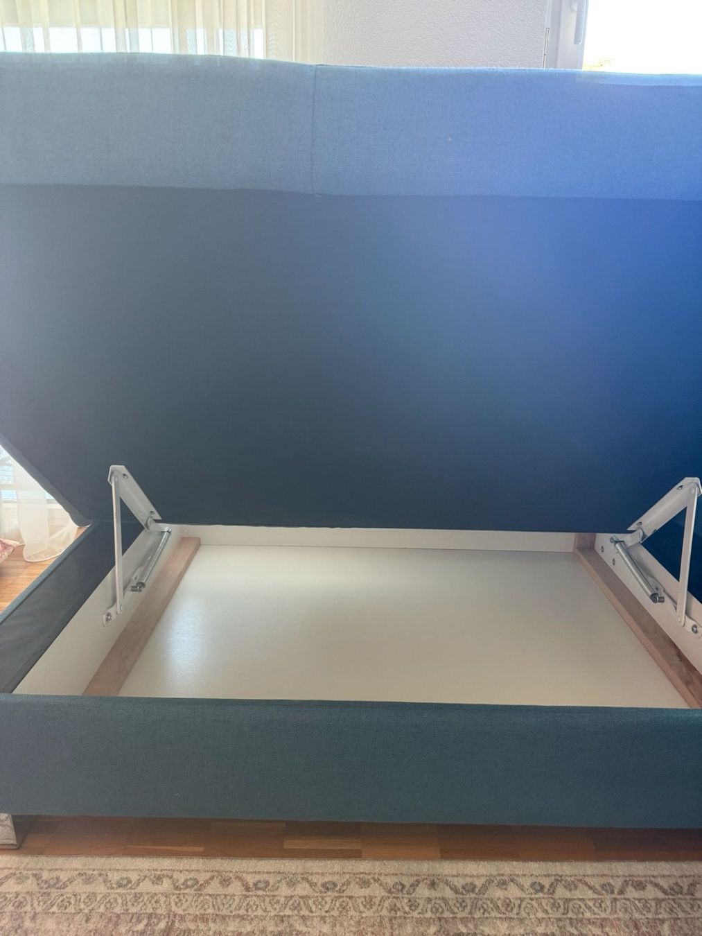 Conforama Divani: Canapé d’angle convertible avec coffre de rangement – Usato da Peseux venduto da kenan_c 7