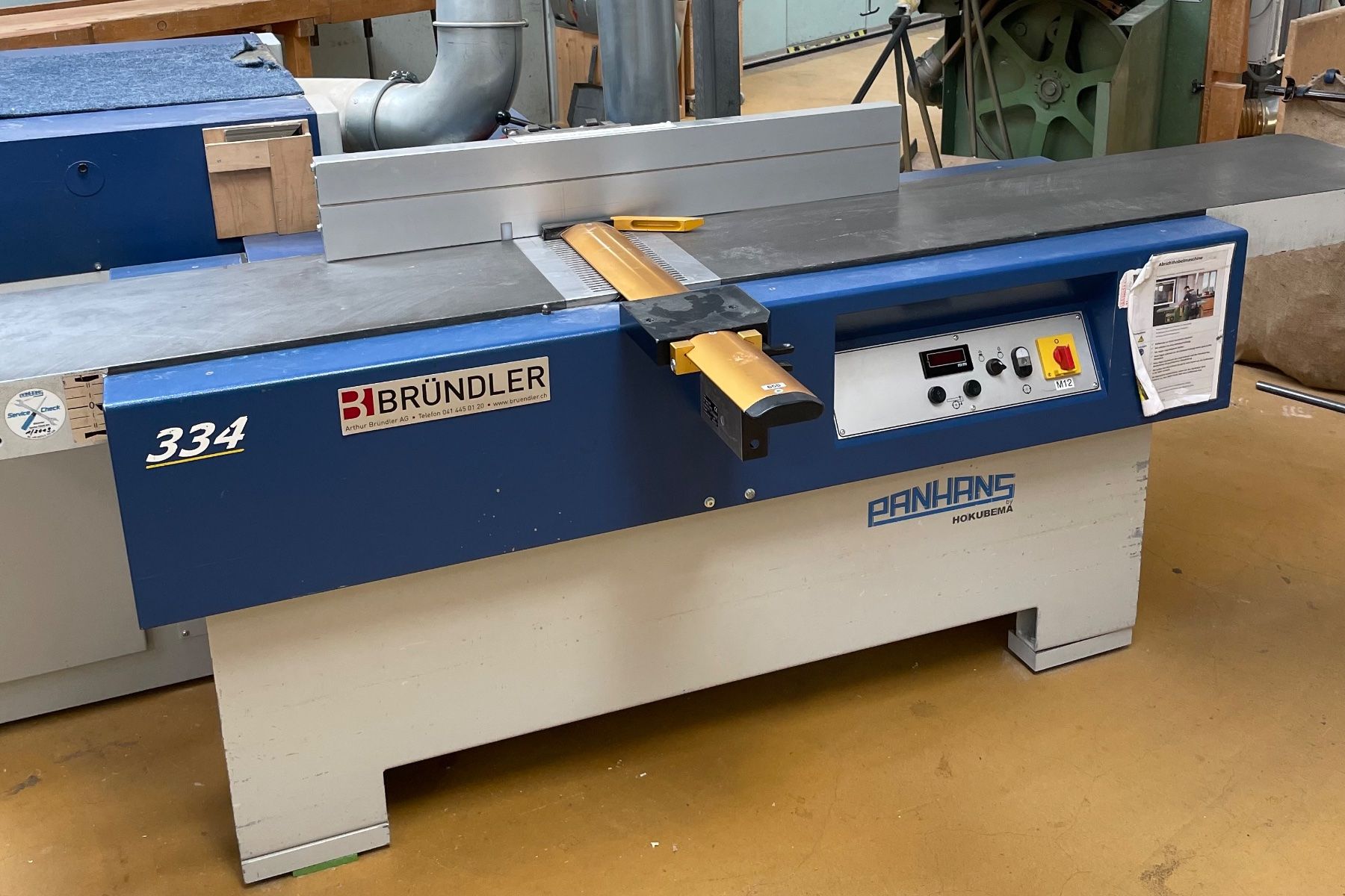 Toutes les machines: Abrichthobelmaschine Panhans 334 – D'occasion à Meikirch par Aareverlauf 1