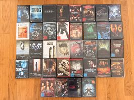 XXL Horror DVD Sammlung - 36 Horror Klassiker! Set 2