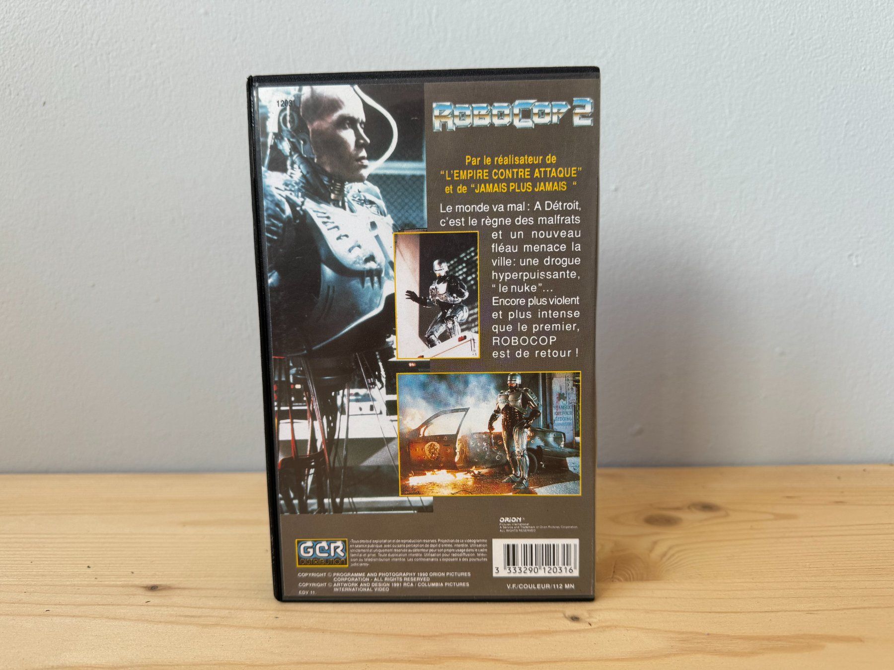 Tutti i VHS: Robocop 2 VHS FR 1990 – Usato da Neuchâtel venduto da _Easy_to_Find_ 2