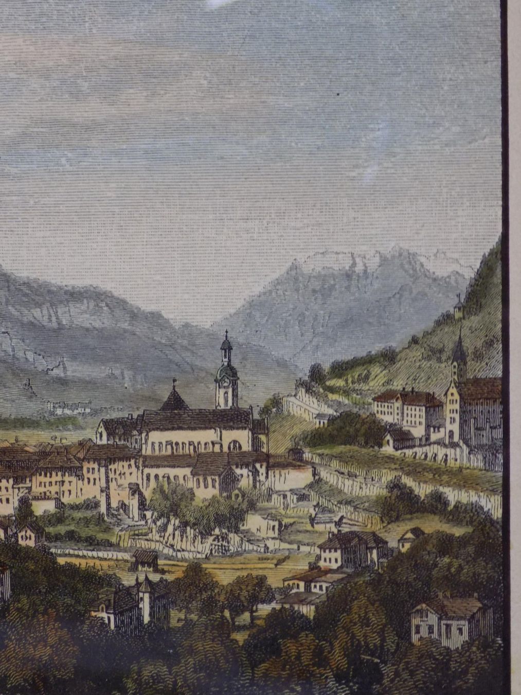 Incisioni: Chur Kälberweide – Usato da Risch venduto da Rischli15 6