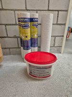 Neue Vlies-Raufaser Tapeten + Kleber Set