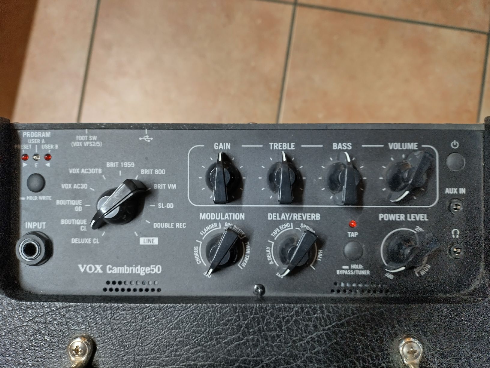 Vox Instruments de musique: Vox Cambridge 50 / Modelling - Gitarren-Verstärker – D'occasion à Feldbach par Rubisco 2