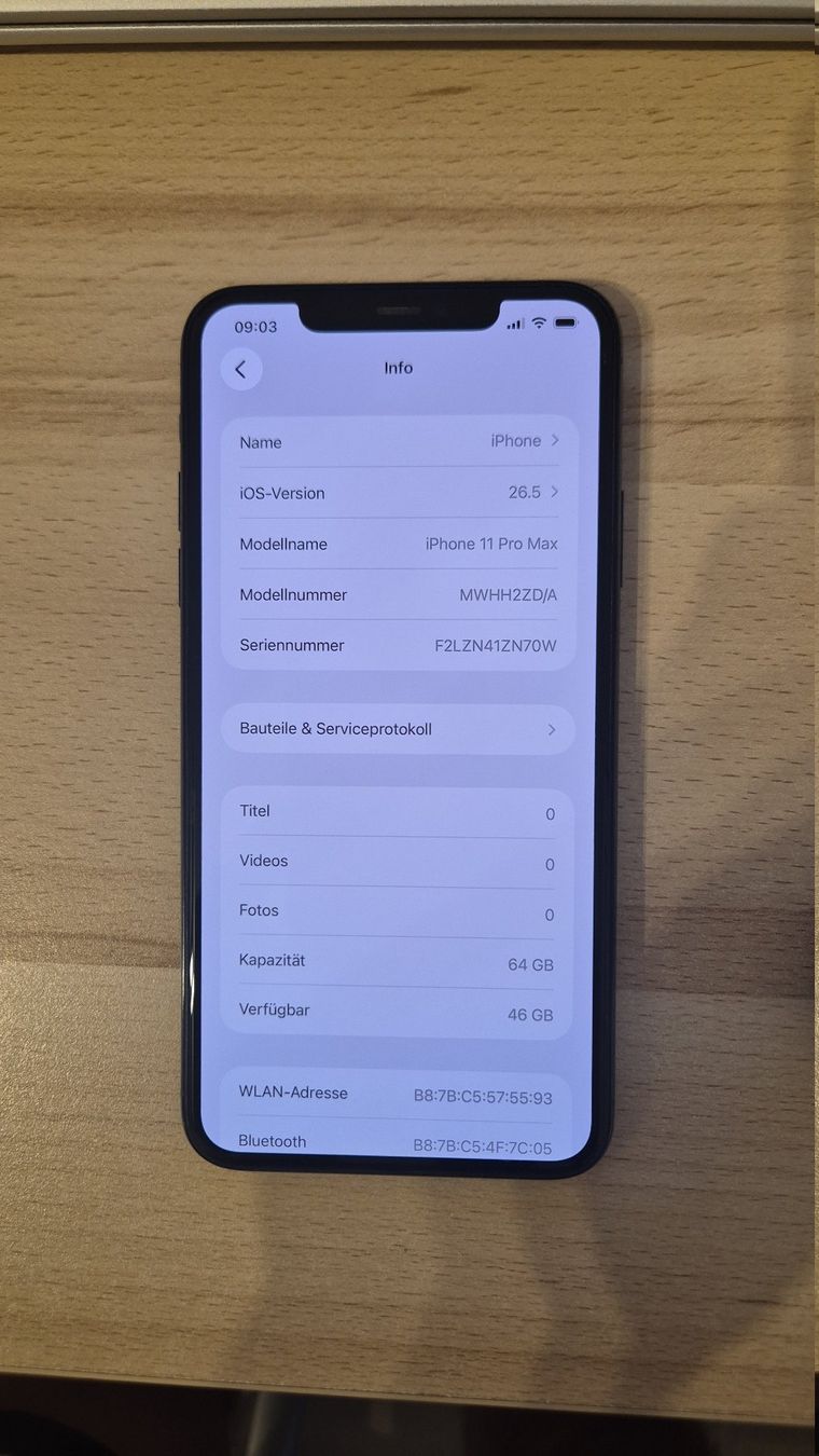 Apple Handys / Smartphones: iPhone 11 Pro Max 64GB Midnight Green 3013 – Gebraucht aus Münchenbuchsee von MV_Solutions 6