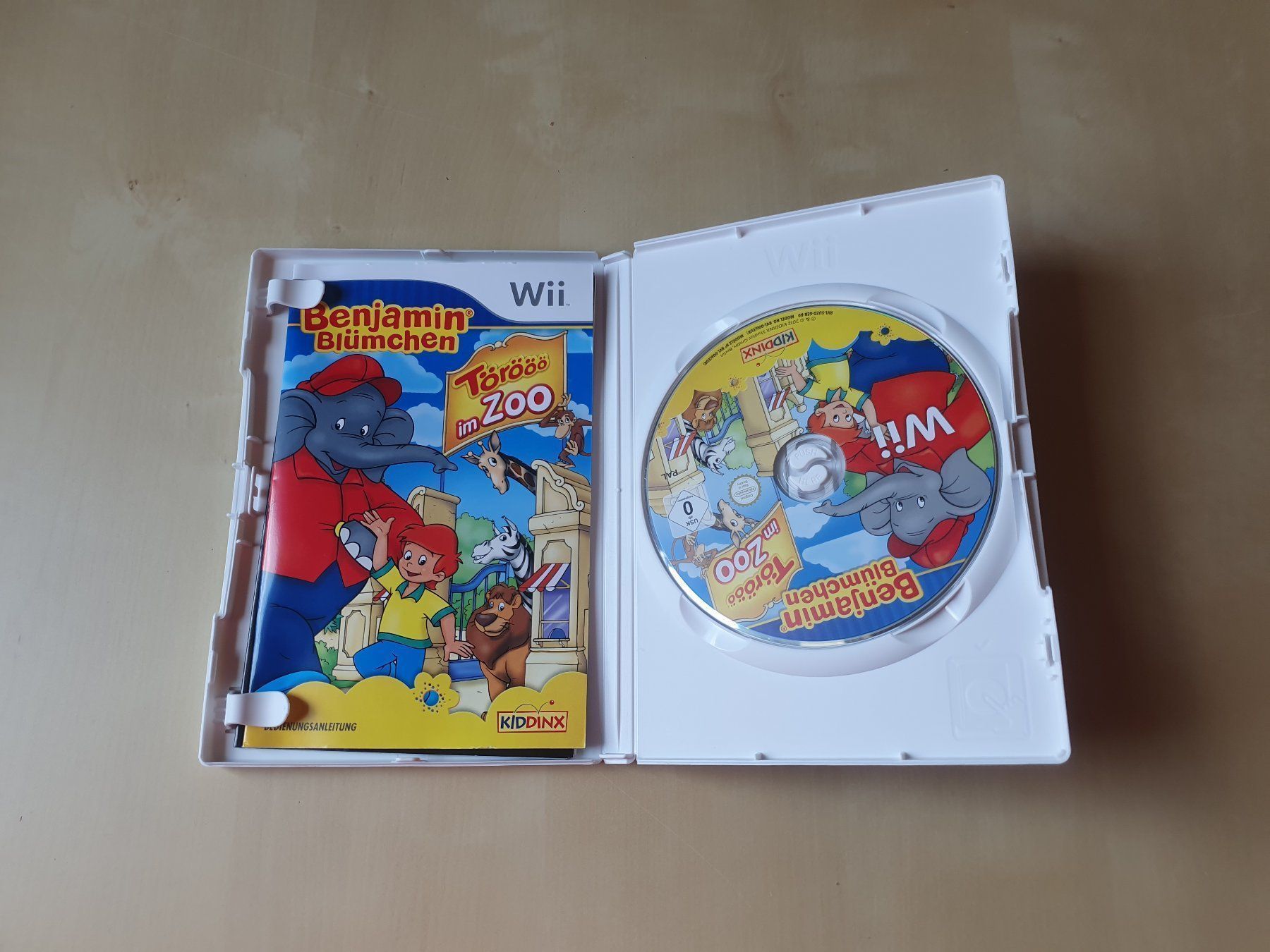 Nintendo Giochi: Benjamin Blümchen Törööö im Zoo – Usato da Stansstad venduto da collectorsshop 2