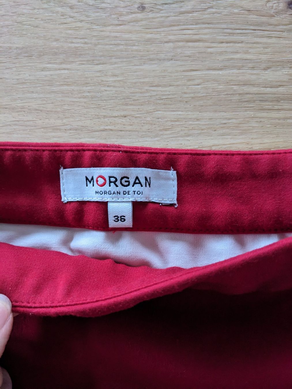Morgan Gonne: Morgan Rock 36 – Usato da Lengnau AG venduto da Nathi88 2
