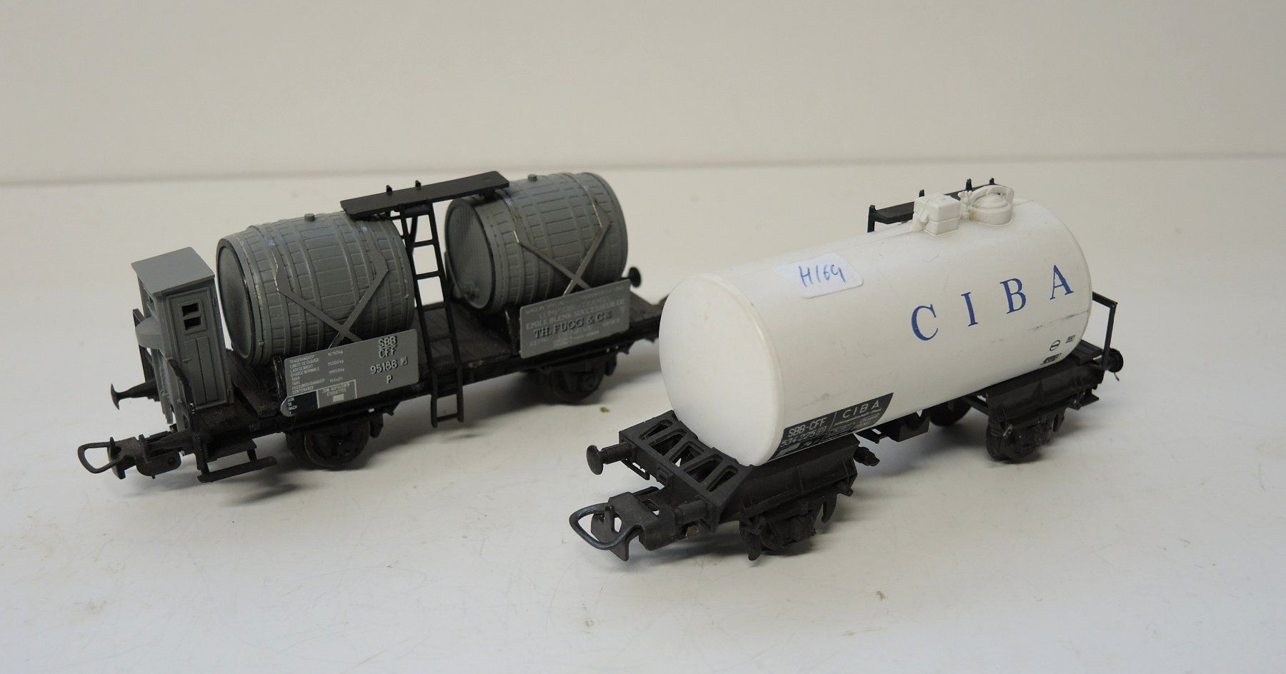 Märklin Modelleisenbahnen: Märklin 2 Güterwagen (gebraucht) – Gebraucht aus Courtaman von Courtamaner 5