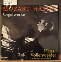 Mozart Haydn - Orgelwerke - Heinz Vollenweider, Grossmünster