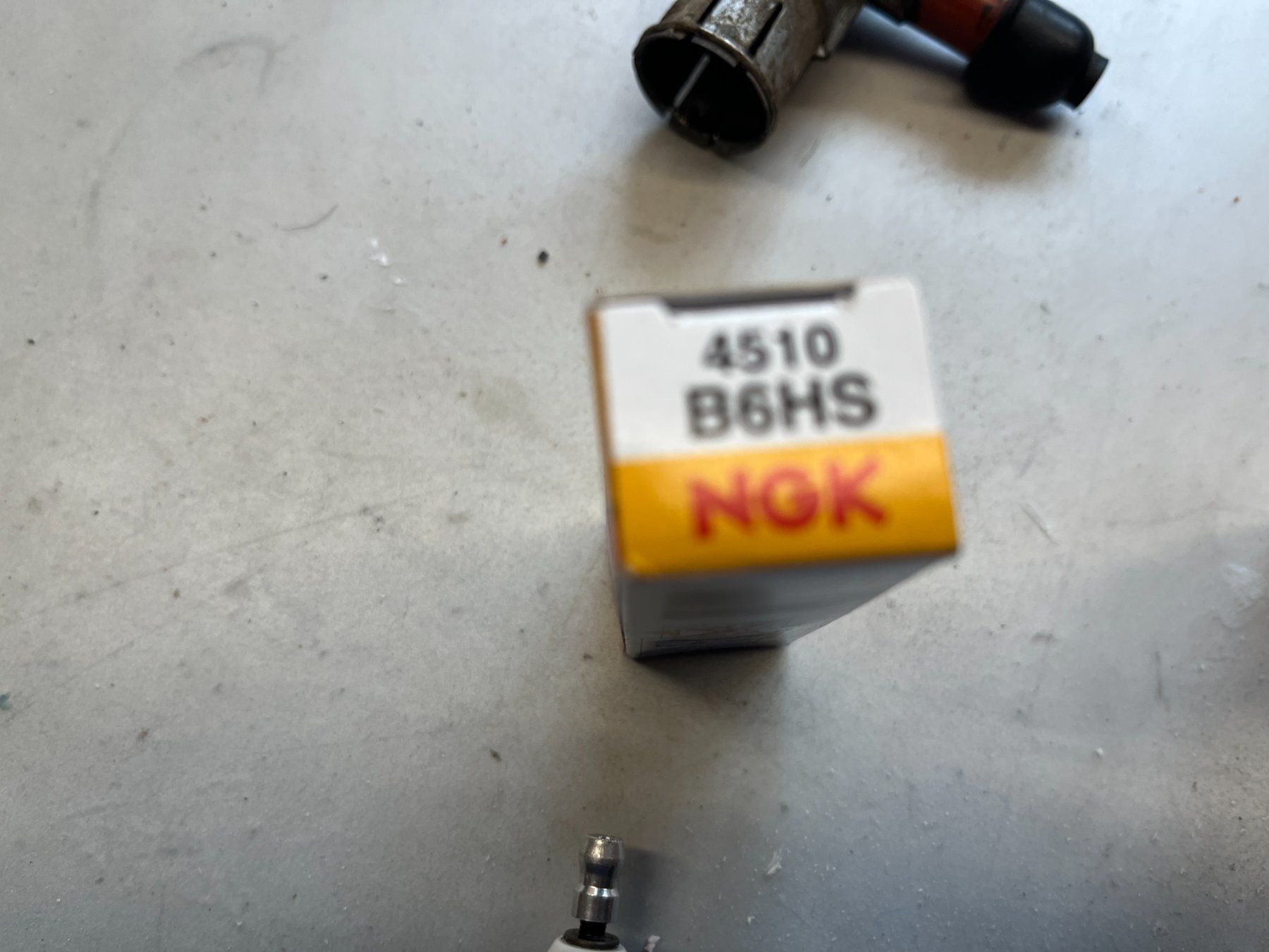 NGK Mofa-Ersatzteile: Mofa  Zündkerzen – Neu (gemäss Beschreibung) aus Turbenthal von Atusa 8