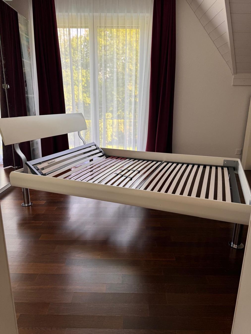 Ikea Letti: Micasa Bettgestell mit Lattenrost – Usato da Spreitenbach venduto da Webtempel 1