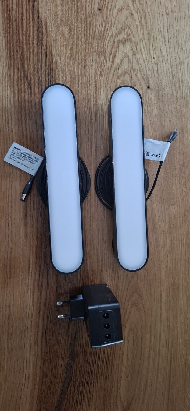 Philips Lampade: Philips Hue Play Lightbar Doppelpack  – Usato da Guntershausen venduto da Jtattoo 1