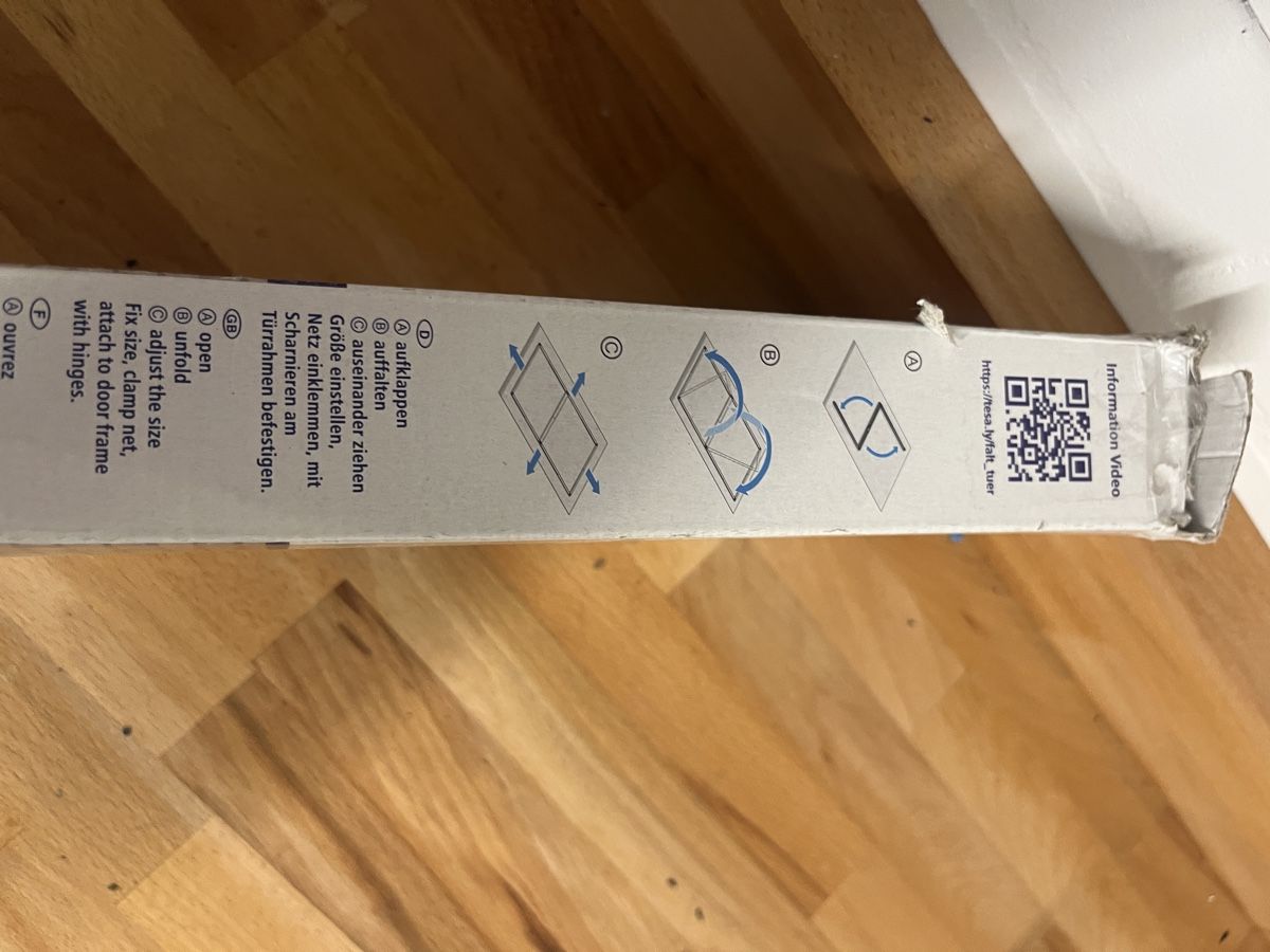 Altro per la casa: Fliegengitter Fliegennetz Neu  – Nuovo (secondo la descrizione) da embrach venduto da kialle 7