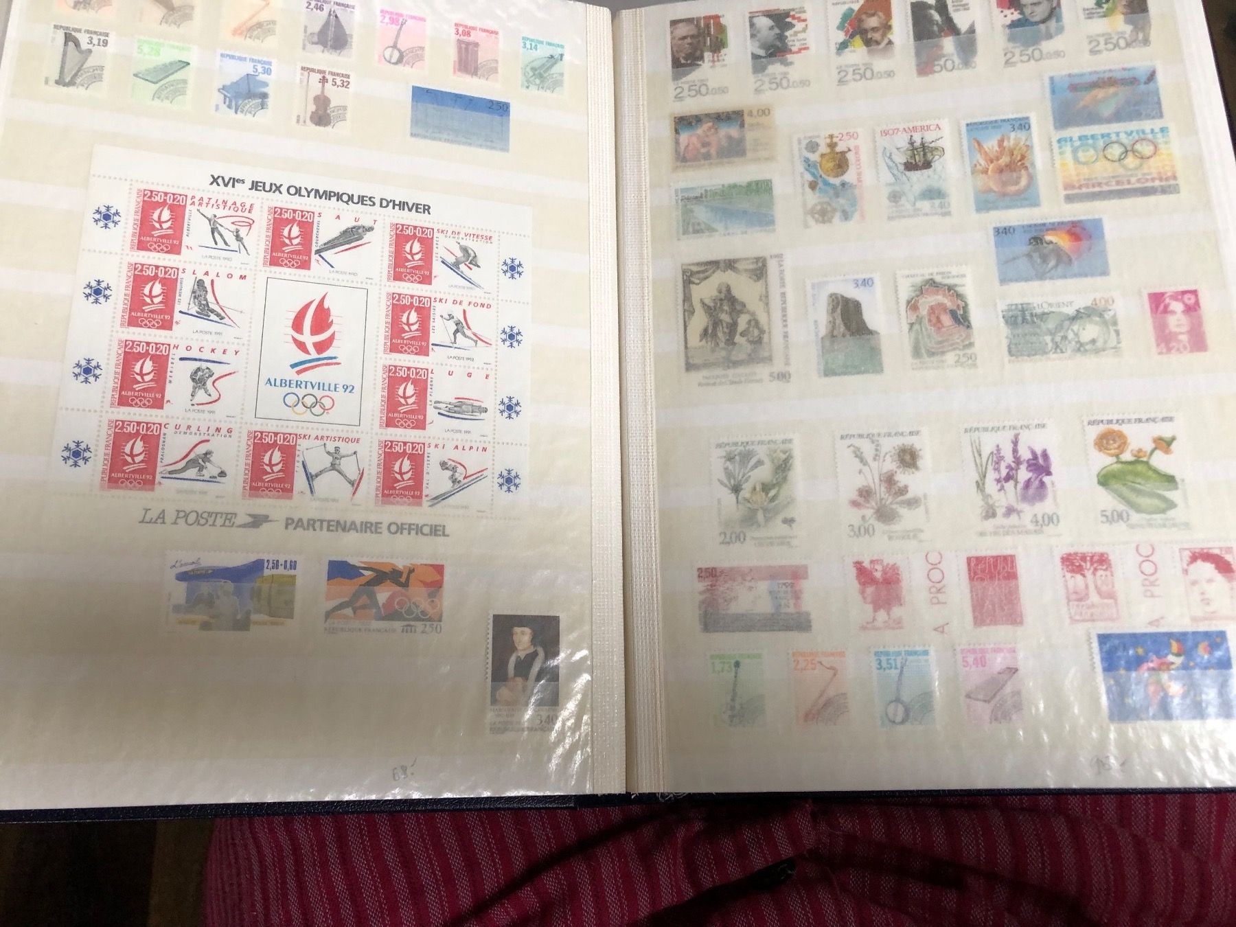 Tutti i francobolli: Riesen-Sammlung Frankaturware inkl. Blocks, 55% RABATT – Usato da Lufingen venduto da Rac0 6