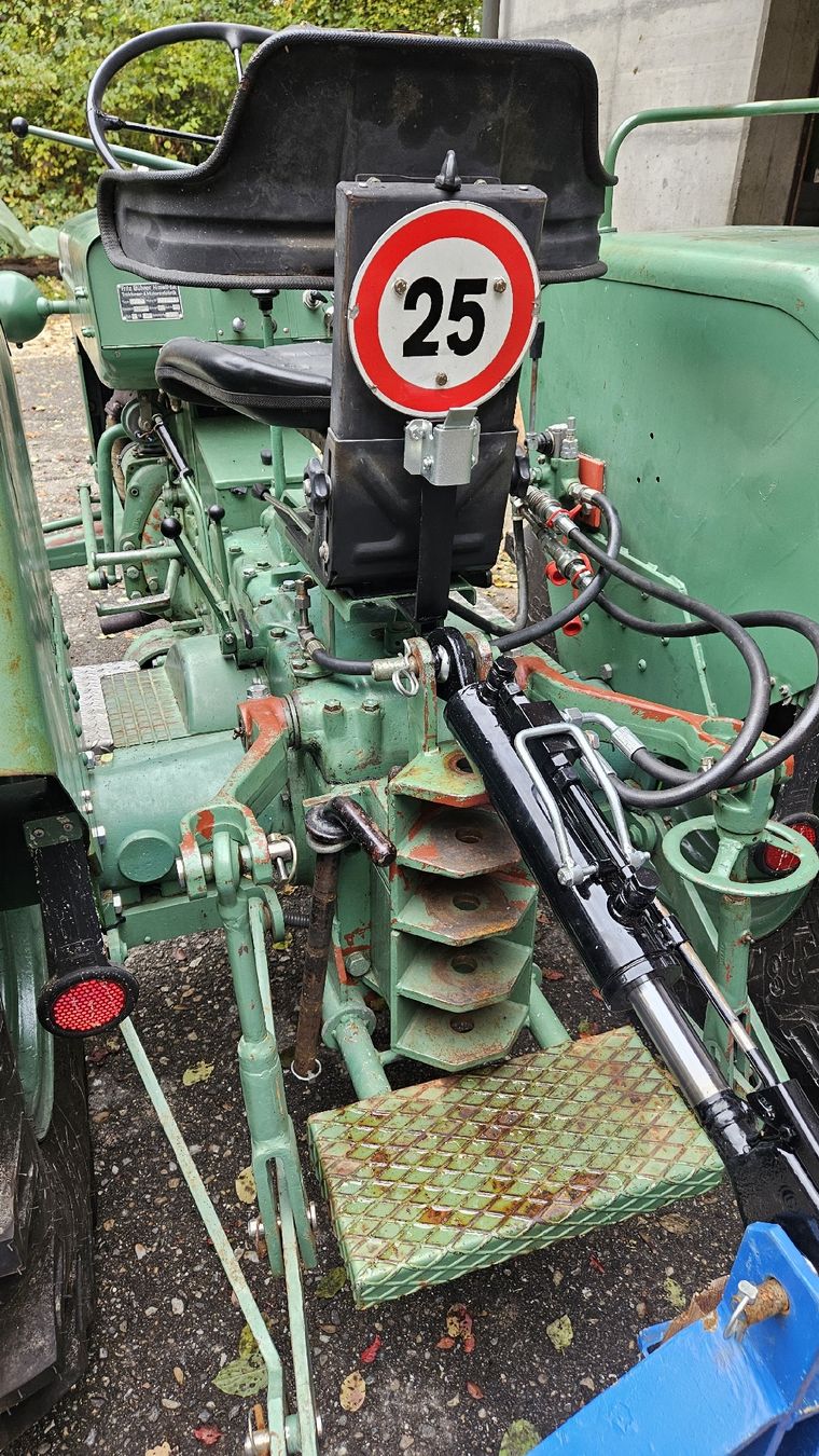 Bührer Tracteurs: Bührer MFD 4/10 Triplex – D'occasion à Subingen par MichaelE02 3
