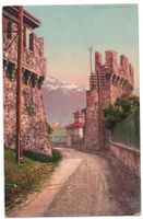 Bellinzona, Castello Uri, datiert 1914