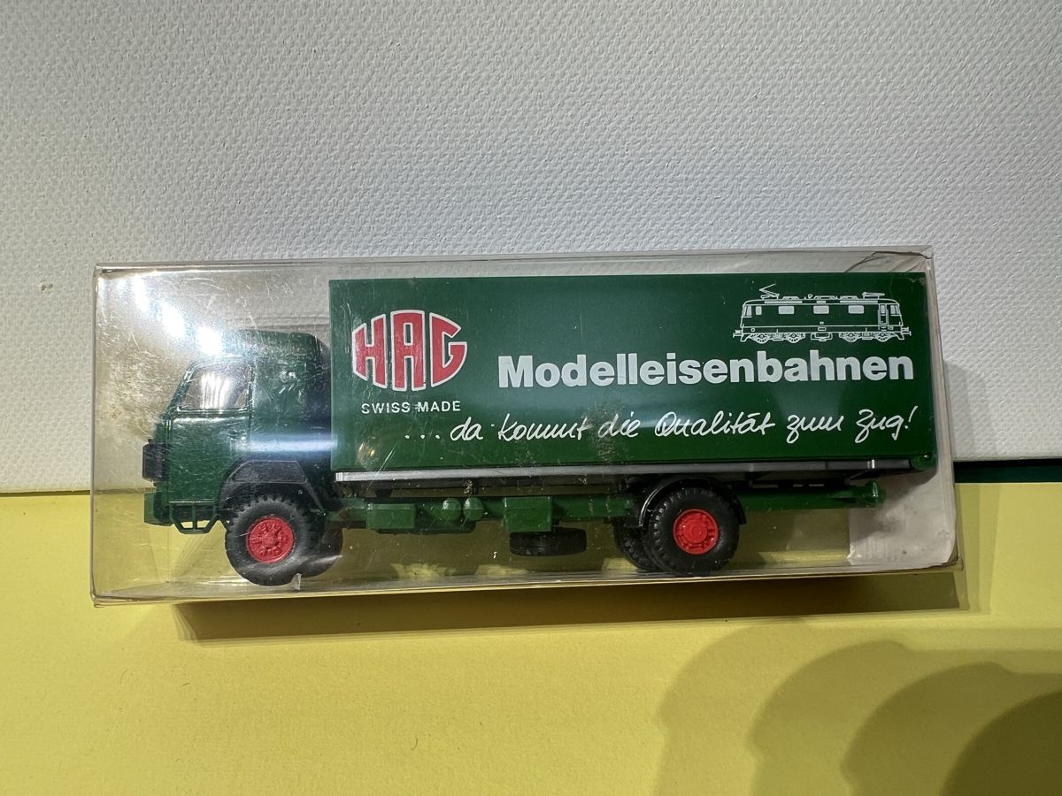 Roskopf Modellautos: Saurer HAG in OVP 1/87 – Neu und originalverpackt aus Weinfelden von Kammerflimmern 3