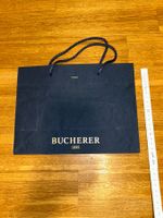 Bucherer Tragetasche - Papiertasche - Einkaufstasche
